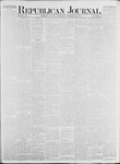 Republican Journal: Vol. 48, No. 17 - October 25,1877