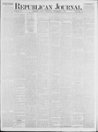 Republican Journal: Vol. 48, No. 18 - November 01,1877