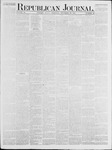 Republican Journal: Vol. 48, No. 22 - November 29,1877