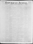 Republican Journal: Vol. 48, No. 25 - December 20,1877
