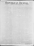Republican Journal: Vol. 48, No. 26 - December 27,1877