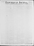 Republican Journal: Vol. 50, No. 1 - January 03, 1878