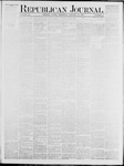 Republican Journal: Vol. 50, No. 2 - January 10,1878