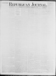 Republican Journal: Vol. 50, No. 6 - February 07,1878