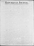 Republican Journal: Vol. 50, No. 17 - April 25,1878