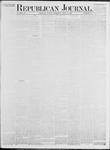 Republican Journal: Vol. 50, No. 18 - May 02,1878
