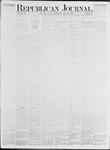 Republican Journal: Vol. 50, No. 20 - May 16,1878