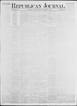 Republican Journal: Vol. 50, No. 21 - May 23,1878