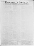 Republican Journal: Vol. 50, No. 35 - August 29,1878