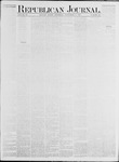Republican Journal: Vol. 50, No. 36 - September 05,1878