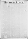 Republican Journal: Vol. 50, No. 37 - September 12,1878