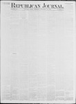 Republican Journal: Vol. 50, No. 38 - September 19,1878