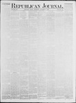 Republican Journal: Vol. 50, No. 40 - October 03,1878