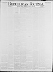 Republican Journal: Vol. 51, No. 5 - January 30,1879