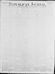 Republican Journal: Vol. 51, No. 8 - February 20,1879