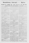 Republican Journal: Vol. 51, No. 12 - March 20,1879