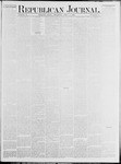 Republican Journal: Vol. 51, No. 14 - April 03,1879