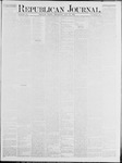 Republican Journal: Vol. 51, No. 20 - May 15,1879