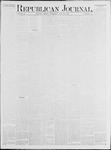 Republican Journal: Vol. 51, No. 22 - May 29,1879