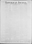 Republican Journal: Vol. 51, No. 26 - June 26,1879