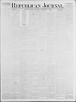 Republican Journal: Vol. 51, No. 37 - September 11,1879