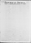 Republican Journal: Vol. 52, No. 17 - April 22,1880