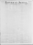 Republican Journal: Vol. 52, No. 35 - August 26,1880