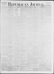 Republican Journal: Vol. 52, No. 44 - October 28,1880