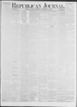 Republican Journal: Vol. 52, No. 48 - November 25,1880