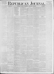 Republican Journal: Vol. 53, No. 3 - January 20,1881