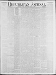 Republican Journal: Vol. 53, No. 32 - August 11,1881