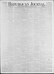 Republican Journal: Vol. 53, No. 47 - November 24,1881