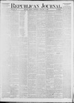 Republican Journal: Vol. 54, No. 1 - January 05,1882