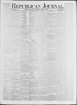 Republican Journal: Vol. 54, No. 15 - April 13,1882