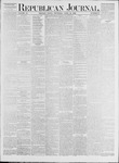 Republican Journal: Vol. 54, No. 17 - April 27,1882
