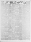 Republican Journal: Vol. 54, No. 18 - May 04,1882