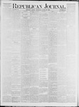 Republican Journal: Vol. 54, No. 26 - June 29,1882