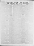 Republican Journal: Vol. 54, No. 28 - July 13,1882