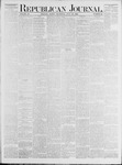 Republican Journal: Vol. 54, No. 29 - July 20,1882