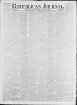 Republican Journal: Vol. 54, No. 32 - August 10,1882