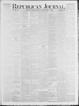 Republican Journal: Vol. 54, No. 38 - September 21,1882