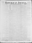 Republican Journal: Vol. 54, No. 40 - October 05,1882