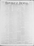 Republican Journal: Vol. 54, No. 43 - October 26,1882