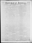 Republican Journal: Vol. 55, No. 1 - January 04,1883