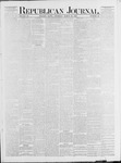 Republican Journal: Vol. 55, No. 12 - March 22,1883