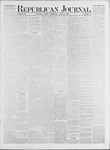 Republican Journal: Vol. 55, No. 14 - April 05,1883