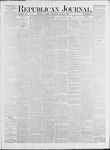 Republican Journal: Vol. 55, No. 23 - June 07,1883