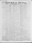 Republican Journal: Vol. 55, No. 33 - August 16,1883