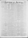 Republican Journal: Vol. 55, No. 34 - August 23,1883