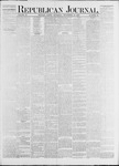 Republican Journal: Vol. 55, No. 37 - September 13,1883